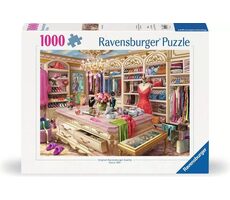 Ravensburger Puzzle: Bezaubernder Kleiderschrank