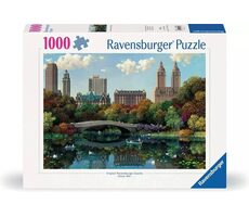 Ravensburger Puzzle: Central Park in New York / 1000 Teile / ab 14 Jahren