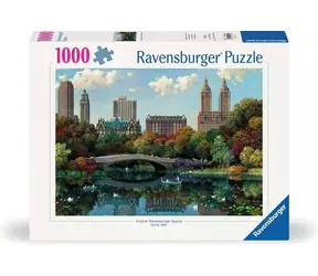 Ravensburger Puzzle: Central Park in New York / 1000 Teile / ab 14 Jahren