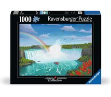 Ravensburger Puzzle: Niagarafälle / 1000 Teile / ab 14 Jahren