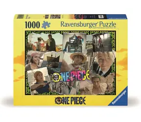 Ravensburger Puzzle: One Piece / 1000 Teile / ab 14 Jahren