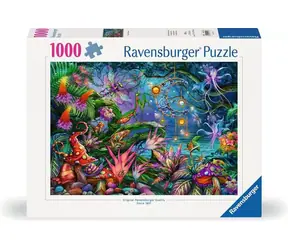Ravensburger Puzzle: Bunte Fantasie / 1000 Teile / ab 14 Jahren