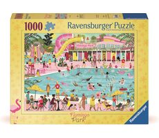 Ravensburger Puzzle: Poolspaß / 1000 Teile / ab 14 Jahren