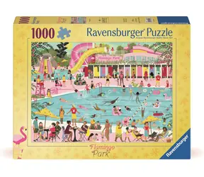 Ravensburger Puzzle: Poolspaß / 1000 Teile / ab 14 Jahren