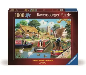 Ravensburger Puzzle: Friedliches Segeln / 1000 Teile / ab 14 Jahren