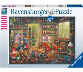 Ravensburger Puzzle: Nostalgische Szene / 1000 Teile / ab 14 Jahren