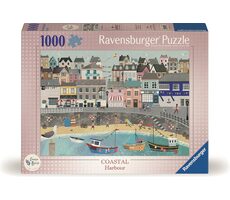 Ravensburger Puzzle: Ruhiger Küstenhafen / 1000 Teile / ab 14 Jahren