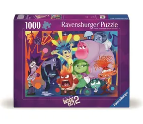 Ravensburger Puzzle: Im Kopf 2 / 1000 Teile / ab 14 Jahren