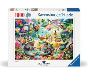 Ravensburger Puzzle: Wunderschöner Meerblick / 1000 Teile / ab 14 Jahren
