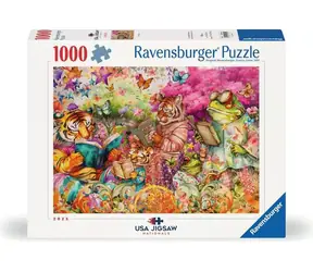 Ravensburger Puzzle: Buchclub / 1000 Teile / ab 14 Jahren