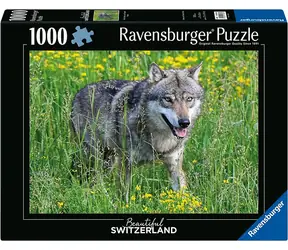 Ravensburger Puzzle: Furchtloser Wolf / 1000 Teile / ab 14 Jahren