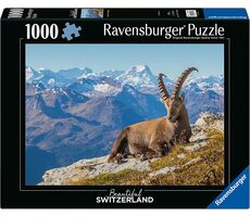 Ravensburger Puzzle: Gämsen im Toggenburg