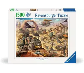 Ravensburger Puzzle: Apokalyptische Wüste / 1500 Teile / ab 14 Jahren