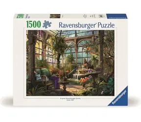 Ravensburger Puzzle: Schönheiten des Gewächshauses / 1500 Teile / ab 14 Jahren