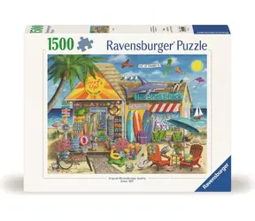 Ravensburger Puzzle: Surferstand / 1500 Teile / ab 14 Jahren