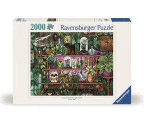 Ravensburger Puzzle: Botanisches Königreich / 2000 Teile / ab 14 Jahren