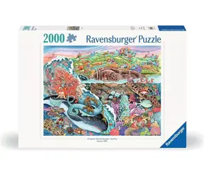 Ravensburger Puzzle: Geschichten aus der Tiefe / 2000 Teile / ab 14 Jahren