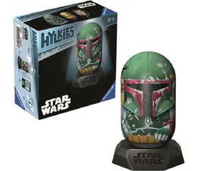 Ravensburger 3D Puzzle Hylkies: Star Wars: Boba Fett / 54 Teile / ab 6 Jahren 