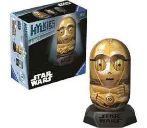 Ravensburger 3D Puzzle Hylkies: Star Wars: C-3PO / 54 Teile / ab 6 Jahren 