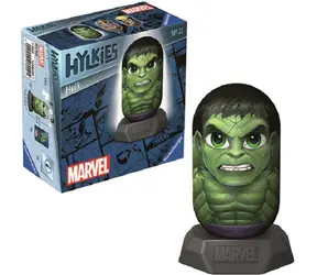 Ravensburger 3D Puzzle Hylkies: MARVEL: Hulk / 54 Teile / ab 6 Jahren 