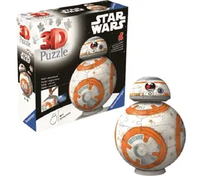 Ravensburger 3D Puzzle - Ball Star Wars: BB8 / Kollektion / ab 8 Jahren 