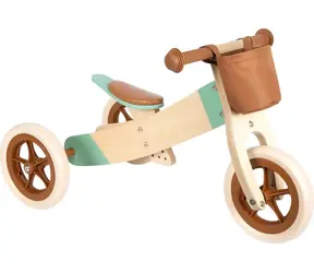 Small Foot Holzlaufrad Maxi 2 in 1 braun / ab 12 Monaten
