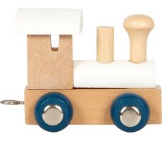 Small Foot Polar Buchstabenlokomotive weiß / ab 2 Jahren