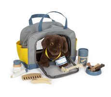 Small Foot Plüschhund mit Pflegeset / ab 2 Jahren
