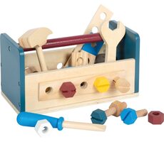 Small Foot Teich- und Werkzeugkasten 2 in 1 Werkstatt / ab 3 Jahren