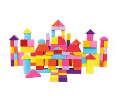 Bino Cubes im Eimer 100 Stück neue Farben