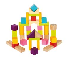 Bino Cubes im Eimer 50 Stück neue Farben