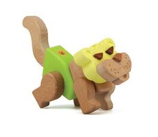Mein Zoo Verspielter Tiger-Bausatz
