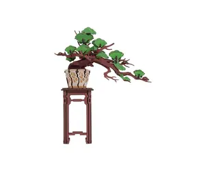 Robotime 3D Holzpuzzle Bonsai-Kiefer