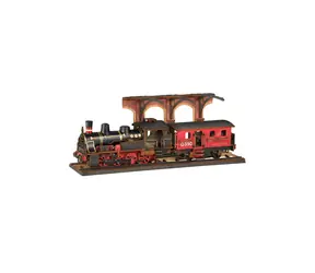 Robotime 3D-Holzpuzzle Vintage-Dampflokomotive