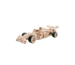 Robotime 3D Holzpuzzle Rennauto