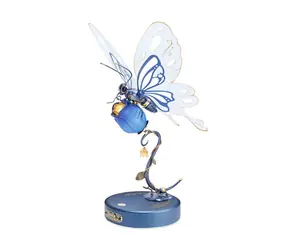 Robotime 3D mechanisches Puzzle Blauer Schmetterling