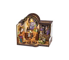 Robotime Miniaturhaus Das Arbeitszimmer des Zauberers