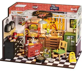 Robotime Miniaturhaus Garage