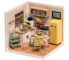 Robotime Miniaturhaus Happy Meals Kitchen