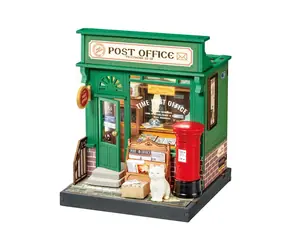Robotime Miniatur-Posthaus