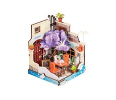 Robotime Miniaturhaus Restaurant Sea Holiday