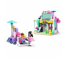 Sluban Metropolis M38-B1266 Café und Eiswagen