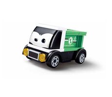 Sluban Power Bricks M38-B1072C Rückziehauto mit Augen Grüner LKW