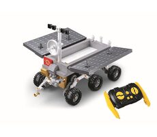 Sluban Power Bricks M38-B1157 Ferngesteuertes Weltraum-Planetenfahrzeug