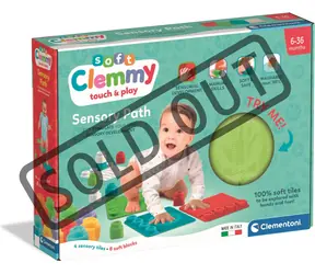 Clementoni Soft Clemmy Sensory Mats mit Würfeln