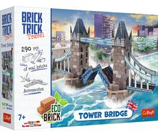 Trefl BRICK TRICK Reisen: Tower Bridge L 290 Teile