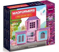 MAGFORMERS Mini-Haus-Set 42-teilig