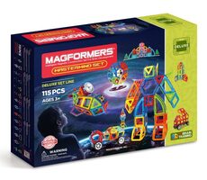 MAGFORMERS Mastermind 115 Teile