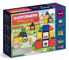 MAGFORMERS Wow Haus-Set