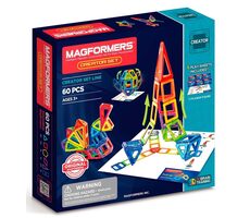 MAGFORMERS Creator Set Linie 60-teilig